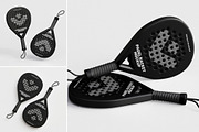 Padel Racket Mockup, a Merchandise Mockup by Brand Earth (Thumbnail 1 of 4)