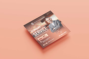 Sunday Service Flyer, a Social Media Template by Believe Creatives (Thumbnail 2 of 2)