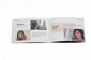 Branding Guideline A5 Brochure