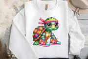 Funky Dressed-Up Animals Sublimation, an Illustration by DreamCafeArt (Thumbnail 5 of 5)