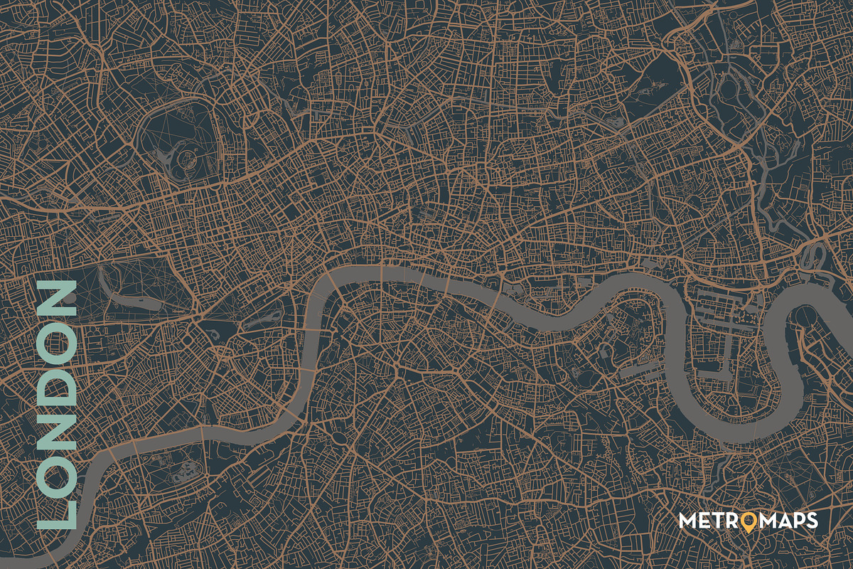SALE 50% off – MAP SET – 15 Maps, a Graphic by MetroMaps (Photo 7 of 16)