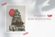 Christmas Secret Cozy Graphic Set, a Decorative Illustration by Ann Art Houze (Thumbnail 14 of 14)
