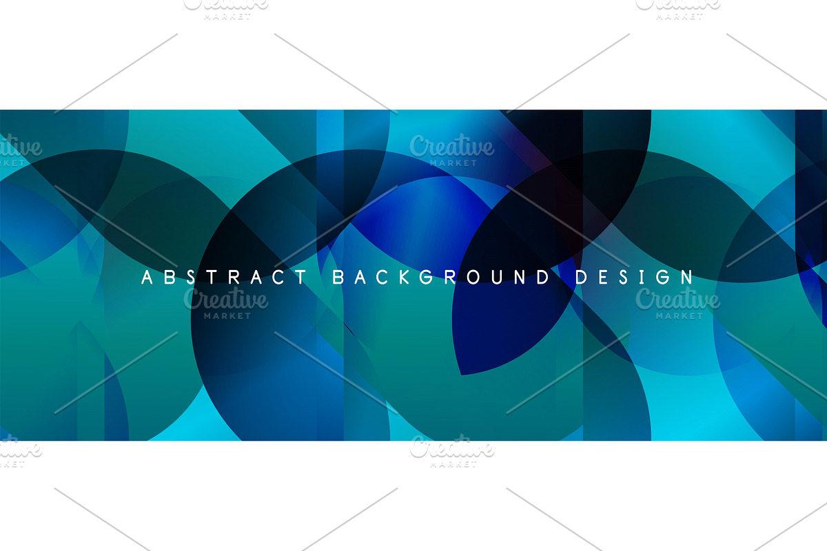 Trendy simple fluid color gradient, an Illustration by antishock