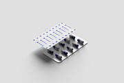 Pills Box Mockup, a Product Mockup by scribrostudio (Thumbnail 10 of 15)