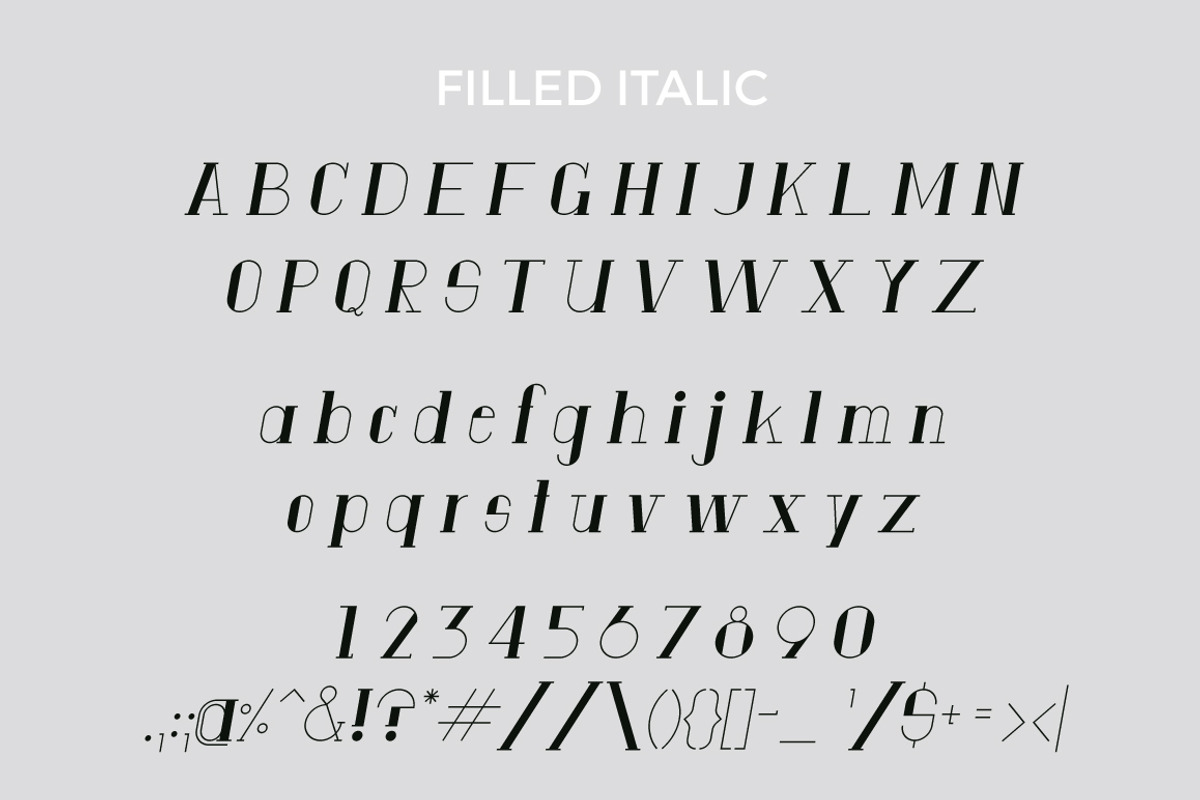 Anatta Display Serif Typeface, a Serif Font by PARAMAJAN (Photo 11 of 11)