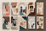 #InstaCool Instagram Story Templates, a Social Media Template by SilverStag Type Foundry (Thumbnail 6 of 15)