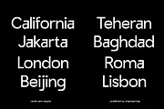 Renial Display, a Sans Serif Font by rejazer (Thumbnail 9 of 11)
