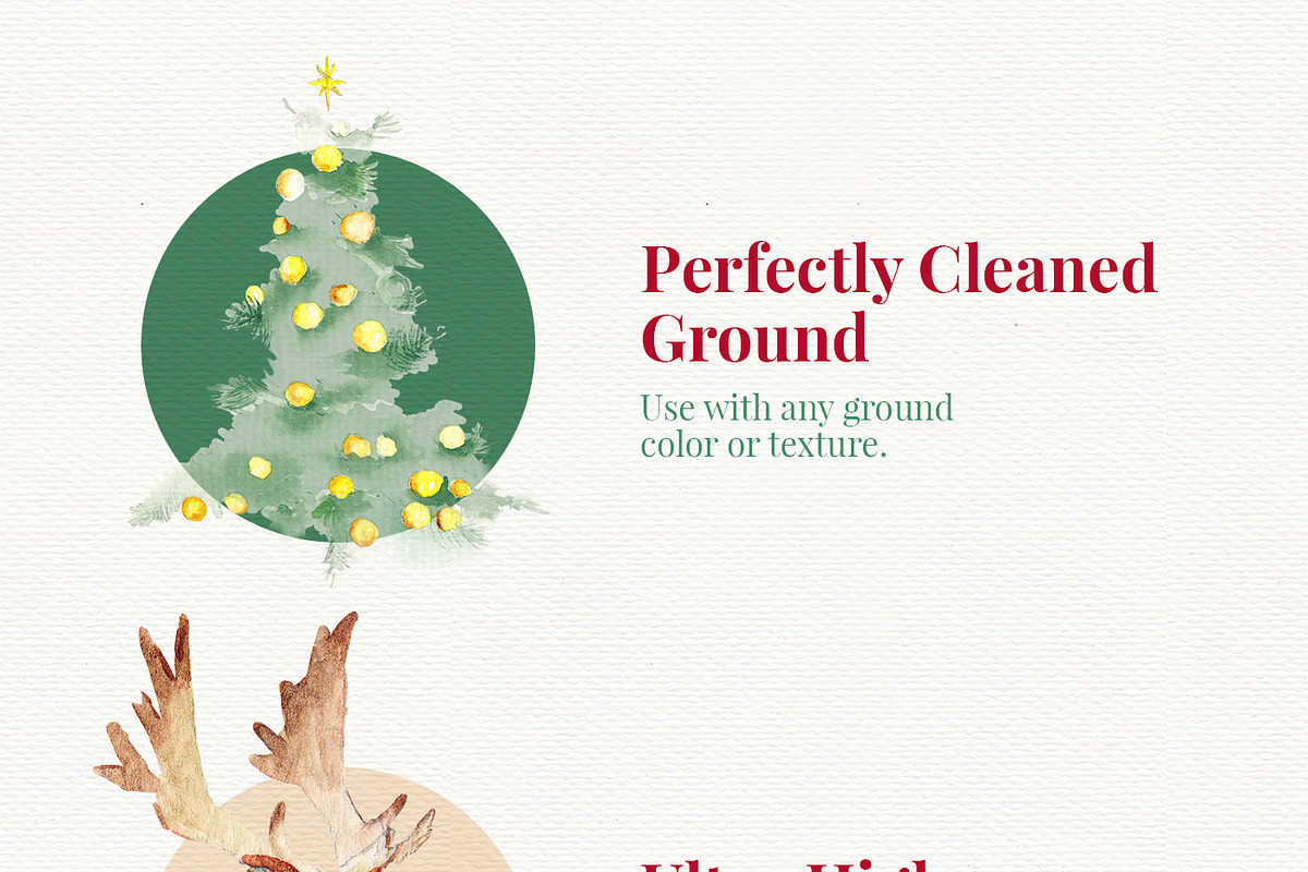 Christmas Paintings + Bonus, an Illustration by emine (Photo 5 of 6)