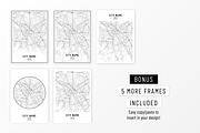 Europe Capitals - City Street Maps, an Illustration by AdrianDragne (Thumbnail 9 of 10)