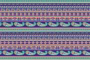 Boho Art Vector Seamless Pattern, a Pattern Graphic by Ania Illustration (Thumbnail 3 of 9)