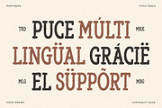 Mortberg – Rough Vintage Hand Drawn, a Slab Serif Font by Typia Nesia (Thumbnail 3 of 11)