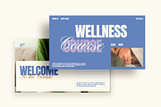 CALMER Wellness Presentation CANVA, a Presentation Template by Eviory (Thumbnail 9 of 10)
