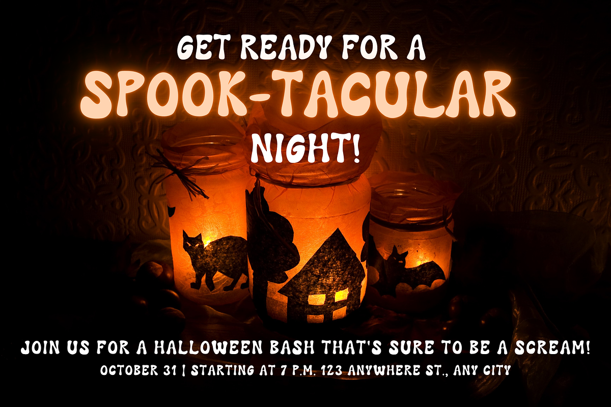 Midnight Party is a Halloween font, a Handwritten Font by Brown Cupple (Photo 9 of 10)