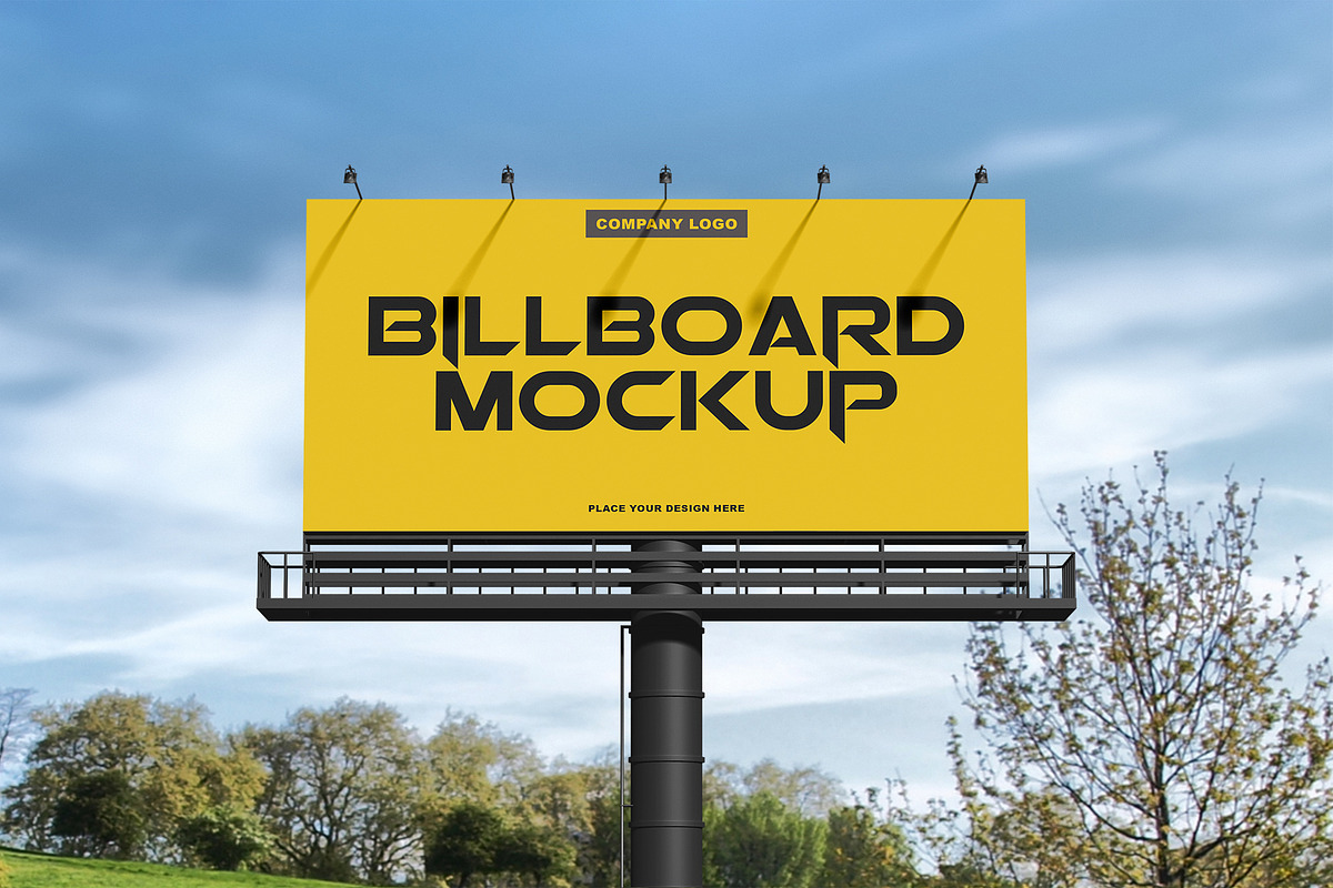 Billboard Mockup, an Advertising Mockup by mockupbuys (Photo 8 of 10)