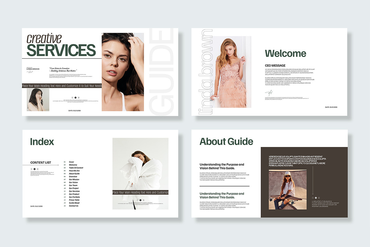 Creative Services Guide Presentation preview 2