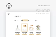 M989 Website Template Design UI Kit, an App Template by Capi Product (Thumbnail 5 of 18)