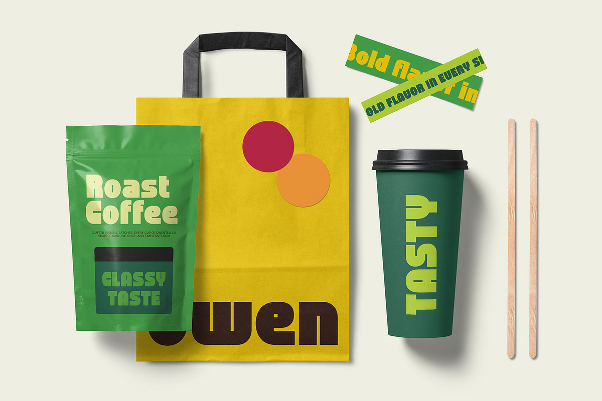 CS Querist – Bold Font, a Sans Serif Font by Craft Supply Co. (Photo 5 of 8)
