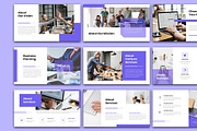 Ventura - Business PowerPoint, a Presentation Template by Raseuki (Thumbnail 4 of 6)