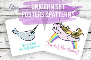 Unicorn set