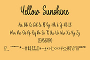 Yellow Sunshine Duo, a Font by DN Creative (Thumbnail 7 of 8)