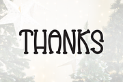 Tree Christmas | Script Font, a Script Font by Scratchones (Thumbnail 8 of 8)