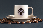 Night bird logo, a Branding & Logo Template by Mir store (Thumbnail 4 of 4)