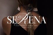 Silver Garden - Nostalgic Font Duo, a Serif Font by SilverStag Type Foundry (Thumbnail 7 of 26)