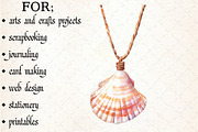 Boho Summer Collection, an Illustration by Libby Wishes (Thumbnail 6 of 6)
