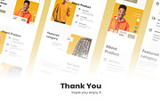 ecommerce Web Design, a Wireframe Template by INSPR STD (Thumbnail 6 of 6)