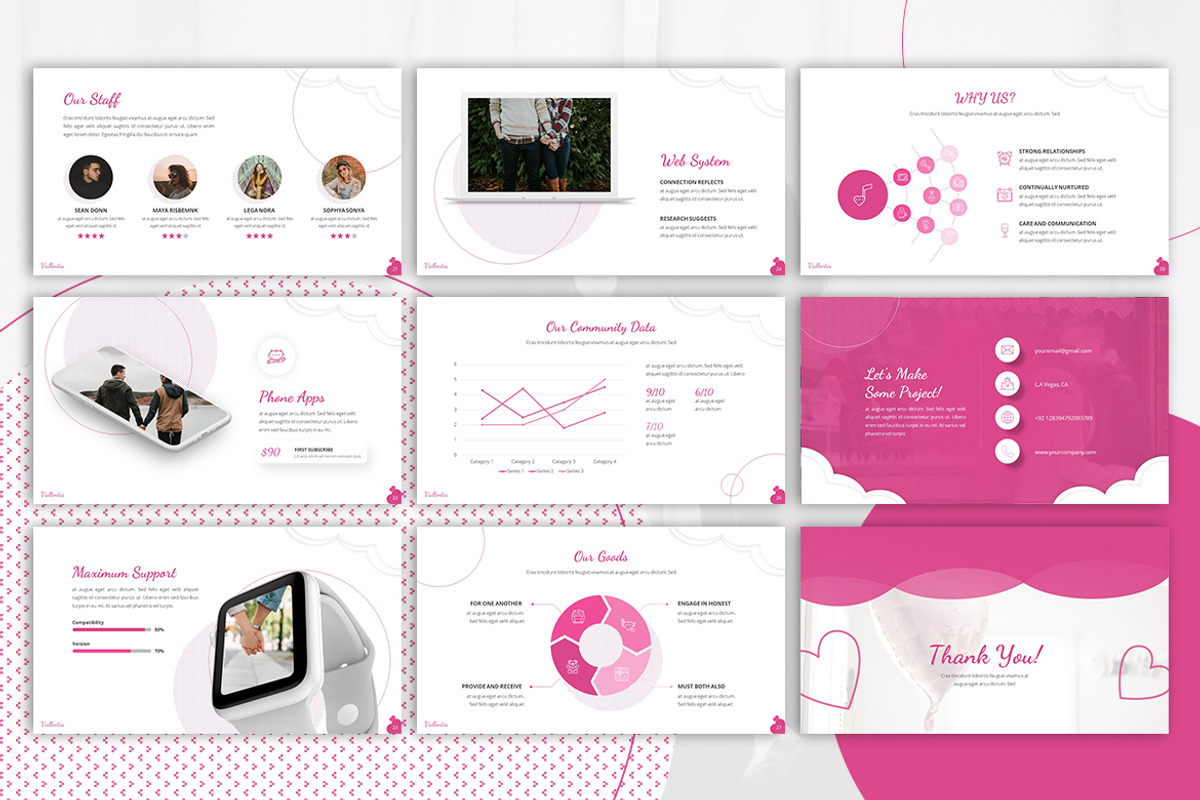 Valentia - Love Keynote Template, a Presentation Template by Jegtheme (Photo 3 of 4)