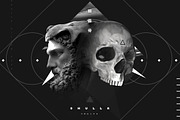 SKULLA- 27 SICK SKULL RENDERS, an Object Graphic by GOAT Design Co. (Thumbnail 2 of 6)