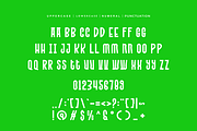 Grothsa - Creative Ligatures Font, a Sans Serif Font by QR Design Studio (Thumbnail 6 of 8)