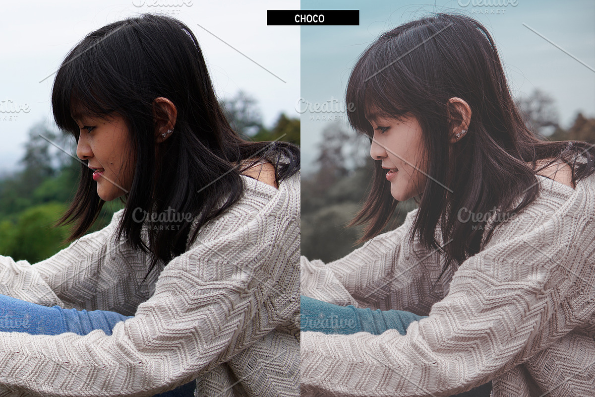 Favourite Blogger Lightroom Presets preview 7