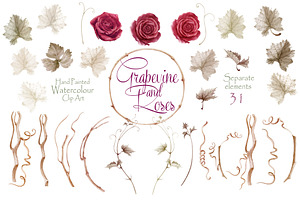 Grapevine And Roses - Collection