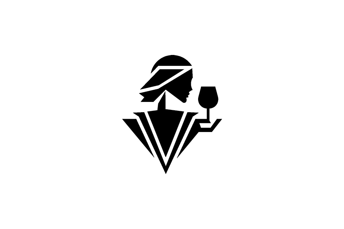 Elegant Lady Wine Logo, a Branding & Logo Template by Luxury Logos (Photo 3 of 4)