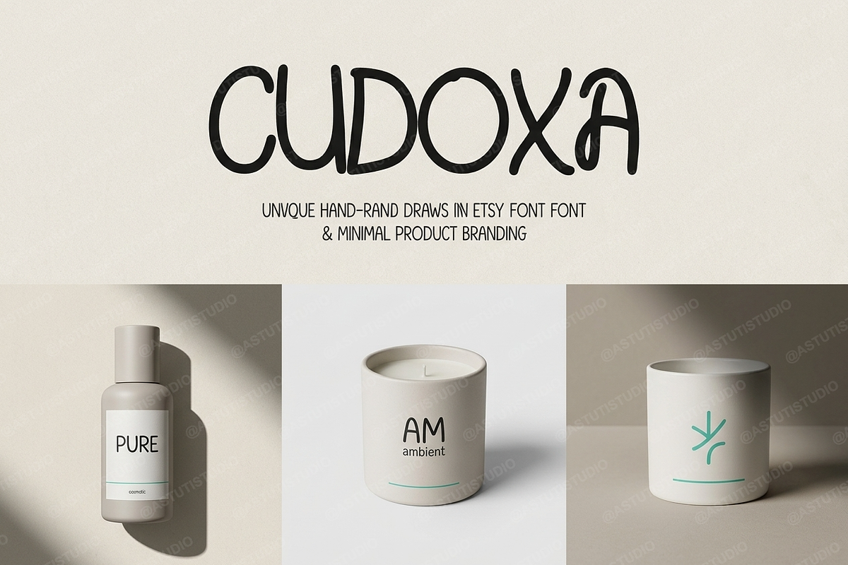 Cudoxa | Modern Luxury Serif Typefac, a Serif Font by Astuti Studio (Photo 23 of 25)