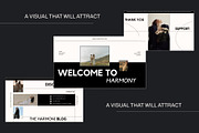 HARMONY - Fashion Canva Presentation, a Templates & Theme by AESTETHIC_STUDIO (Thumbnail 5 of 9)