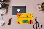 Business thank you card, a Card Template by JoDiFe (Thumbnail 3 of 5)