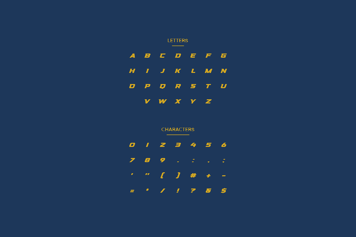 Runner - Modern Sport Typeface, a Sans Serif Font by Letterna (Photo 3 of 4)
