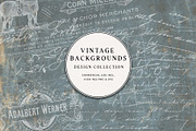 Vintage Overlays & Stamp Pack, a Decorative Illustration by Century Library (Thumbnail 1 of 15)
