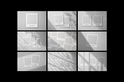 Polaroid Frame Mockups Collection, a Product Mockup by pixelbuddha.net (Thumbnail 7 of 13)