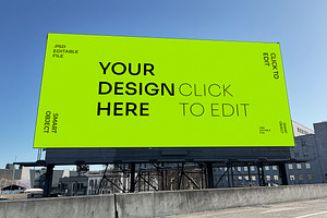 Big Billboard Mockup