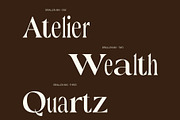 Briallen Mix, a Serif Font by Craft Supply Co. (Thumbnail 3 of 8)