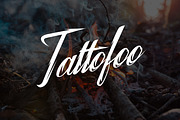 TATTOFOO ( awesome script font), a Script Font by HVF Studio (Thumbnail 1 of 4)