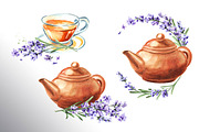 Lavender Mood, a Decorative Illustration by Daria Ustiugova (Thumbnail 12 of 14)