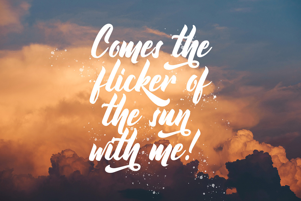 Bethany Kibang - Bold Script Font, a Script Font by StringLabs (Photo 9 of 13)