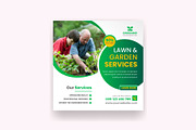 Lawn Garden Services Social Media, a Social Media Template by Mk_Studio (Thumbnail 4 of 6)