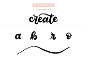 Sketchbook Brushes 1: Calligraphy, a Brush Add-On by Junik Studio (Thumbnail 5 of 10)