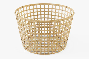 Wicker Basket Ikea Gaddis d50