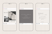 Paloma Social Media Kit, a Social Media Template by The Brand Kit (Thumbnail 8 of 9)